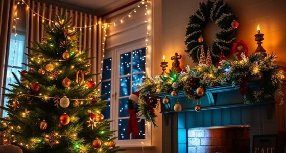 top indoor holiday lighting