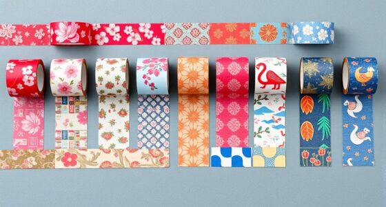 top japanese washi tape sets