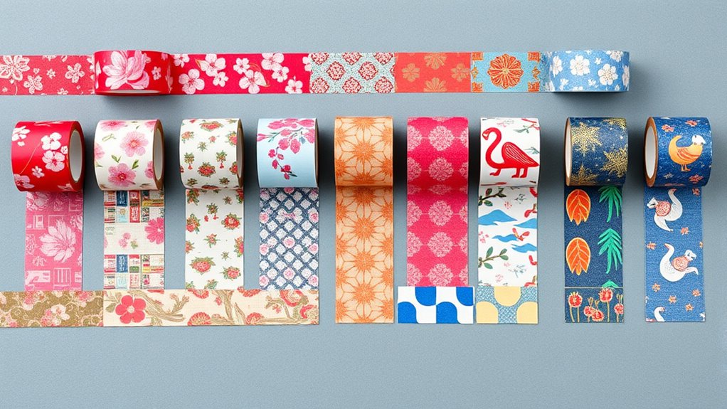 top japanese washi tape sets