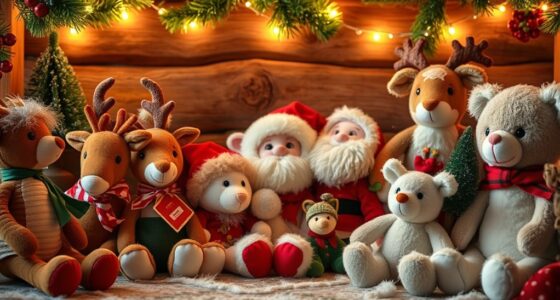 top jellycat holiday soft toys