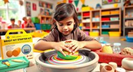 top kid pottery wheel kits