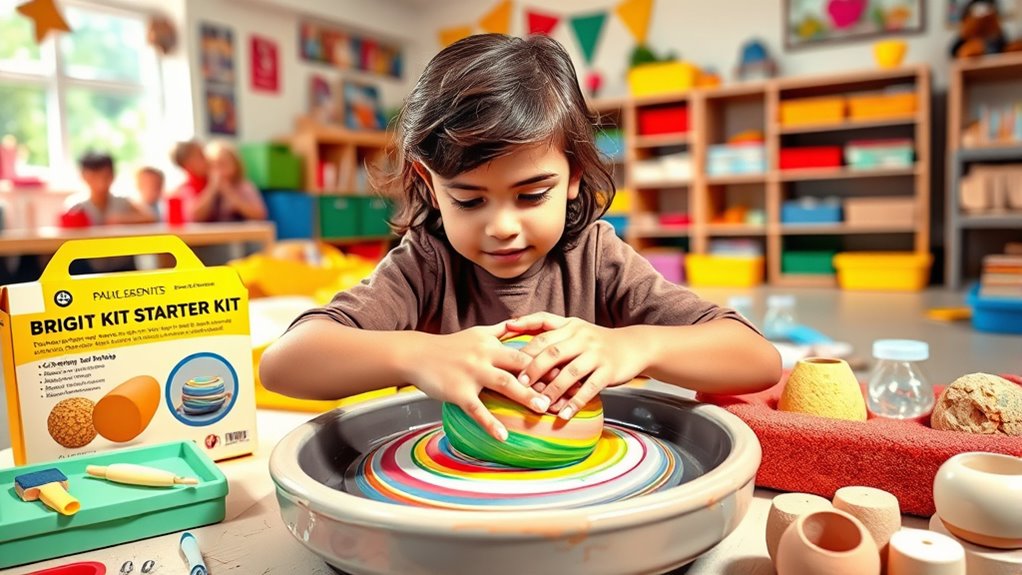 top kid pottery wheel kits