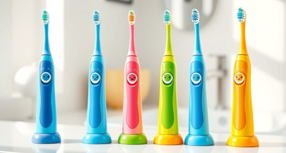 top kids electric toothbrushes