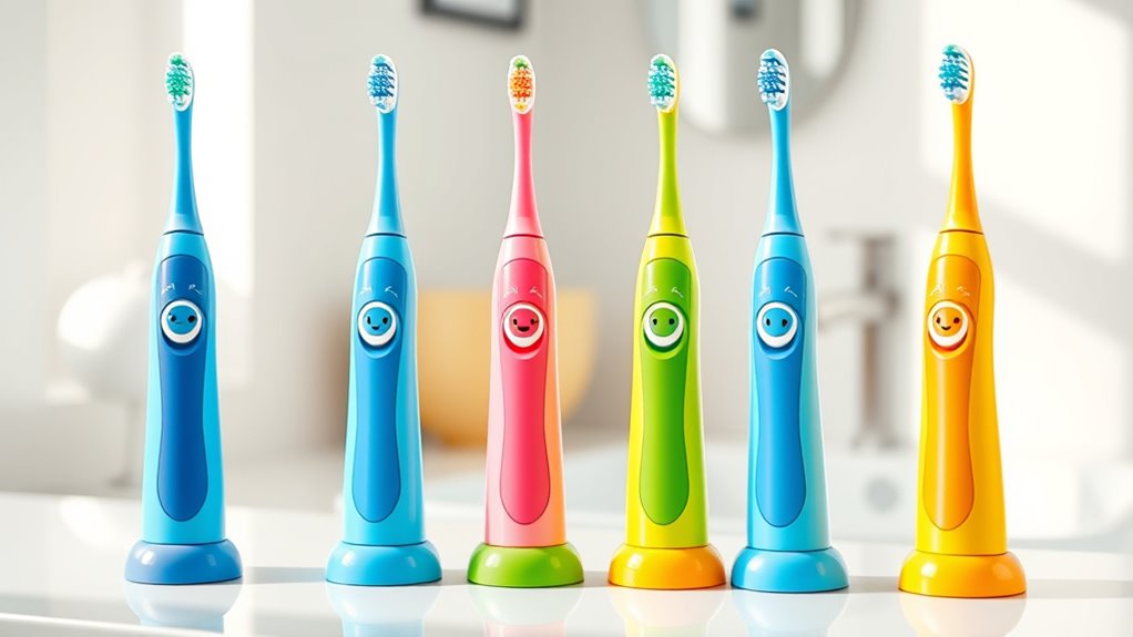 top kids electric toothbrushes