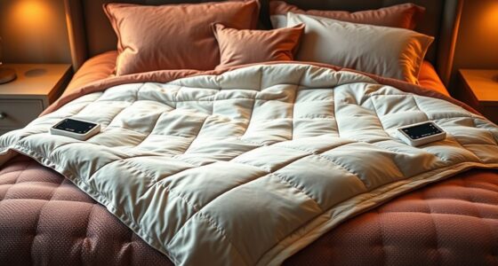top king size electric blankets