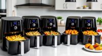 top large family air fryers