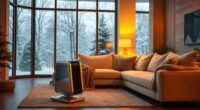 top large room space heaters