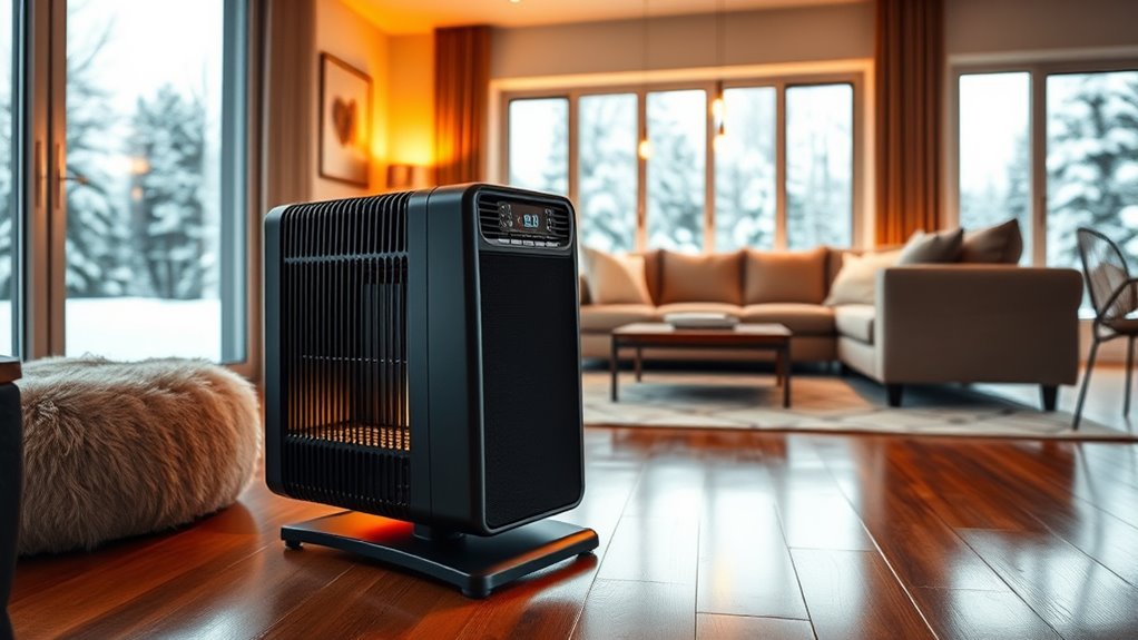 top large room space heaters