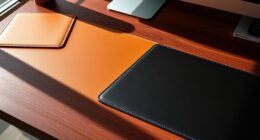 top leather desk pad options