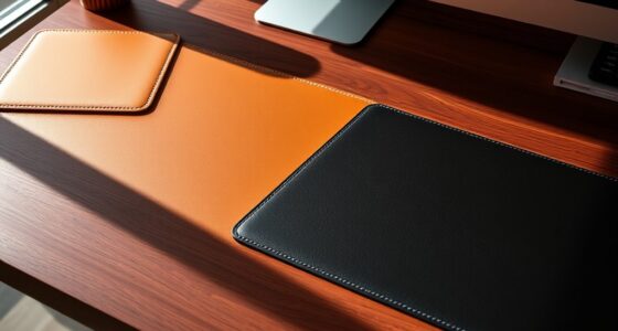 top leather desk pad options