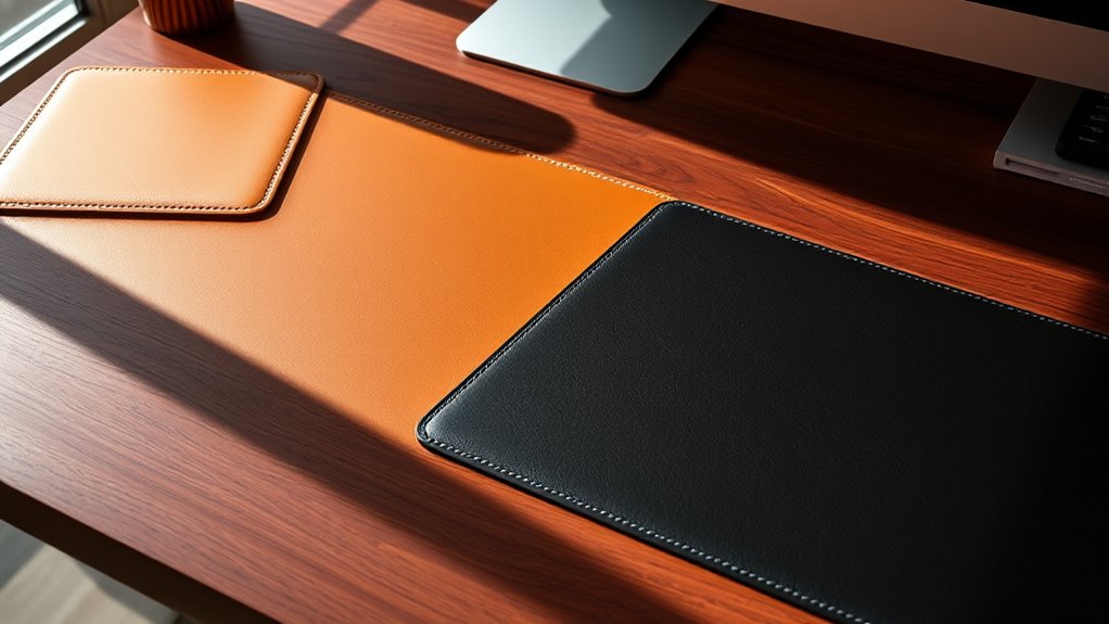 top leather desk pad options