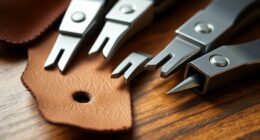 top leather hole punches