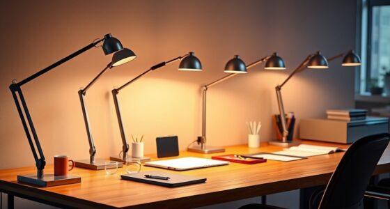 top led lamps with usb