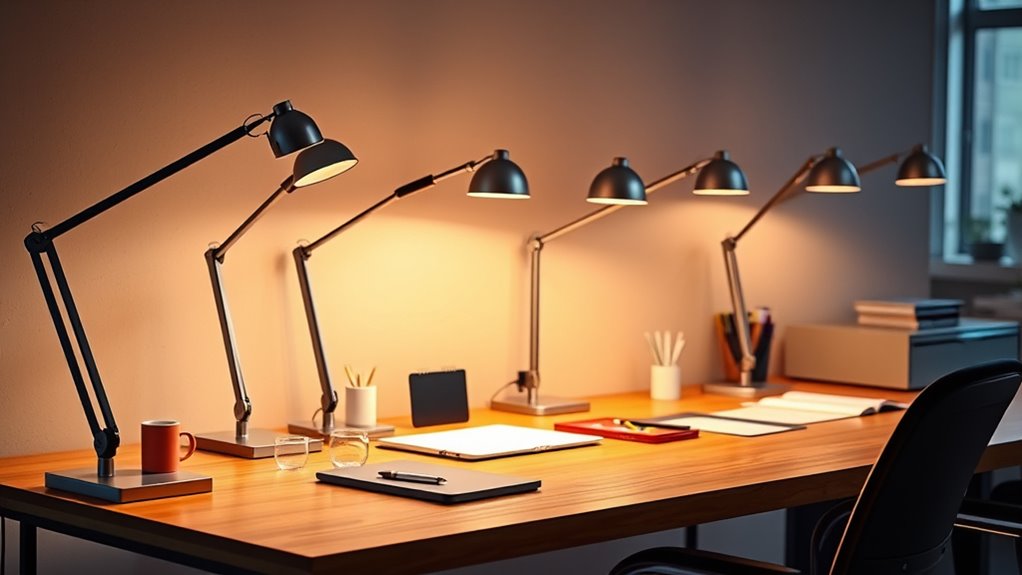 top led lamps with usb