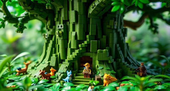 top lego zelda tree sets