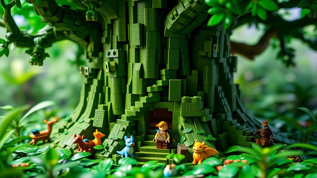 top lego zelda tree sets