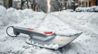 top lightweight snow shovels