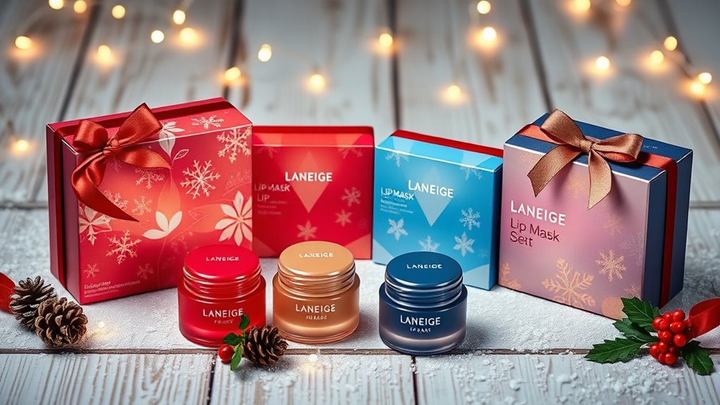 top lip mask gift sets