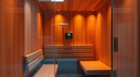 top low emf infrared sauna options