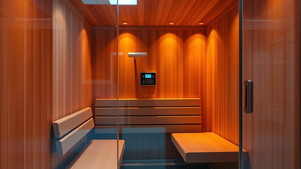 top low emf infrared sauna options