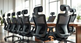 top lumbar support chairs