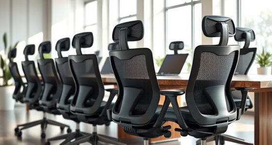 top lumbar support chairs