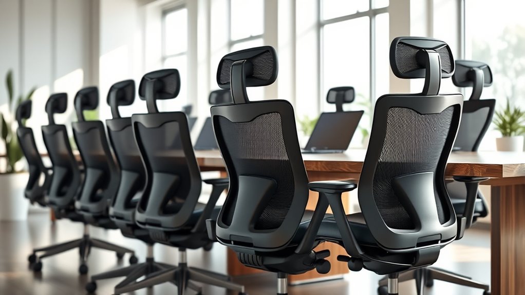 top lumbar support chairs