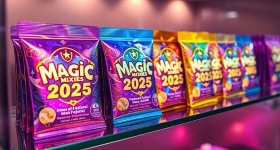 top magic mixies refills