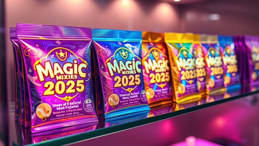 top magic mixies refills