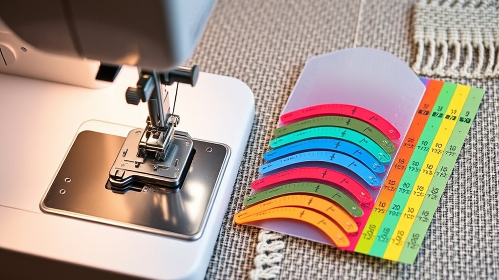 top magnetic sewing guides