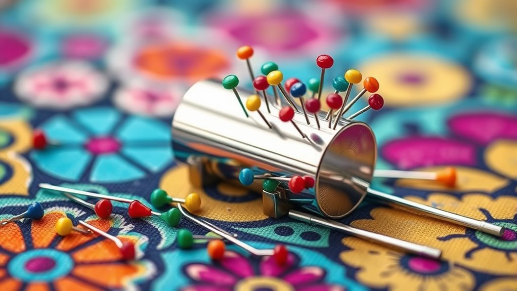 top magnetic sewing pin holders