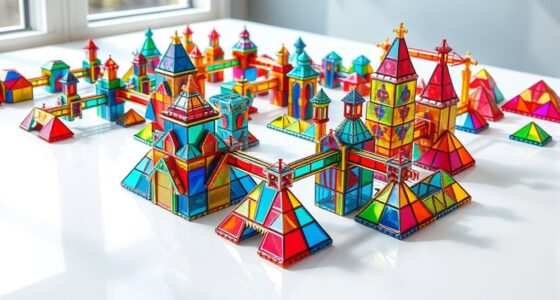 top magnetic tile building sets