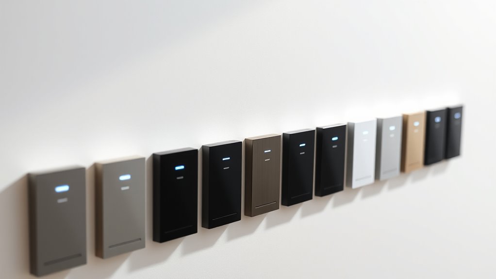 top matter compatible smart switches