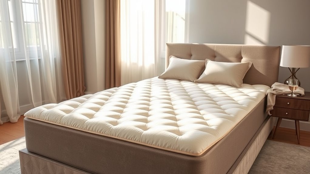 top mattress toppers for pain