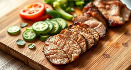 top meat veggie cutting boards