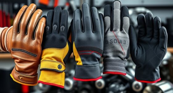 top mechanic work gloves