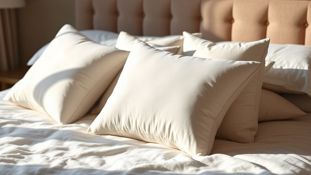 top memory foam pillows