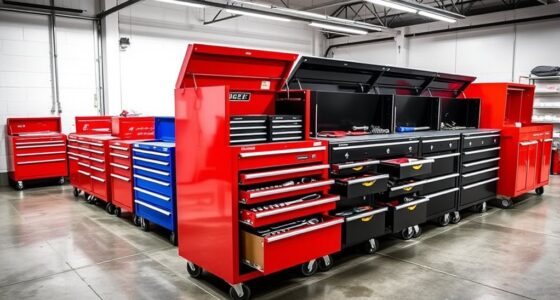 top mobile garage tool chests