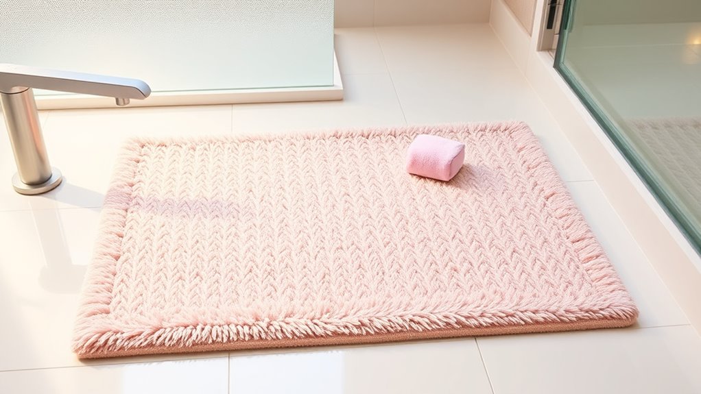 top non slip bathroom mats