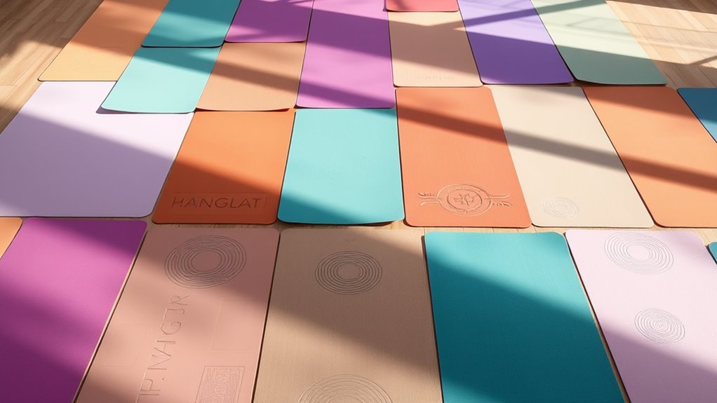 top non slip yoga mats