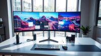 top office ultra wide monitors