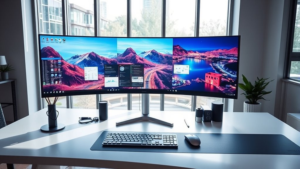 top office ultra wide monitors