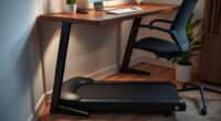 top office under desk treadmills