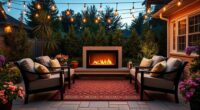 top outdoor fireplace options