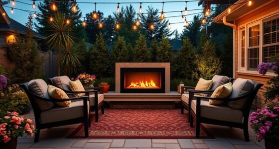 top outdoor fireplace options