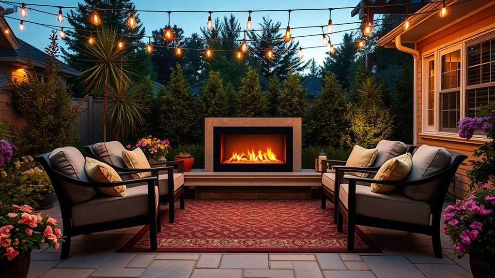 top outdoor fireplace options