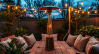 top outdoor heating options