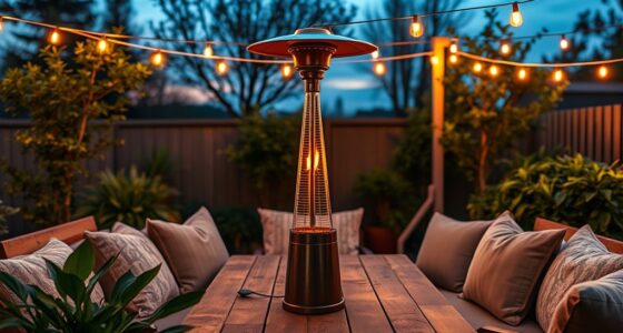 top outdoor heating options