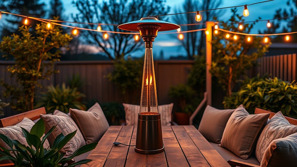 top outdoor heating options