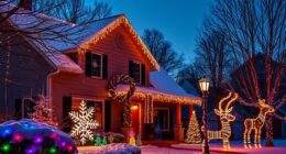top outdoor holiday lighting options